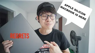 Apple Silicon Macbook is here... | Regretting my “Intel” Macbook Pro 16inch purchase