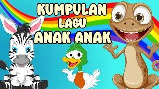 Cicak Cicak Di Dinding - Naik Delman - Lagu Anak Anak - Lagu Anak Indonesia Populer // KYUKYU KIDS