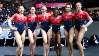 2019 Worlds WAG Team Final NBC