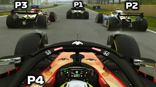 INCREDIBLE BRAZIL RACE! HAMILTON BACK TO HIS BEST! 19 PLACES GAINED! - F1 22 MY TEAM CAREER Part 116