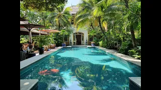 The best boutique hotel in Phnom Penh, Cambodia!