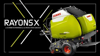 CLAAS 485 RC VARIANT - Prix, coût et décote presse