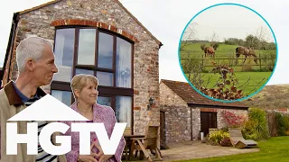 Mystery House With The Perfect Countryside Bedroom View | Escape To The Country