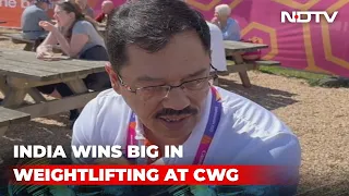 CWG 2022 | "Lifters Are Sincere And Hardworking": Weightlifting Coach Vijay Sharma To NDTV