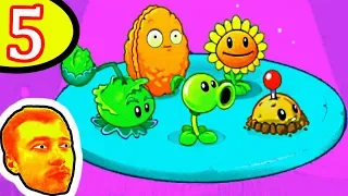 ПРоХоДиМеЦ Собрал Коллекцию РАСТЕНИЙ и осваивает Новые Уровни! - #5 - Игра PvZ 2 Китай