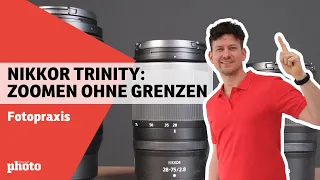 Lichtstarke Zoom-Highlights! NIKKOR Trinity-Serie im Fokus! 🌟📸