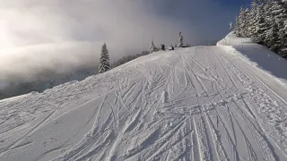 Stevens Pass - Blue run