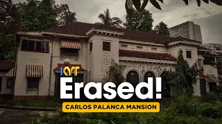 ILAN SA MGA NATITIRANG MANSION SA MAYNILA NA MAY SIGNIFICANT VALUE! KARAMIHAN AY TULUYAN NG BINURA!