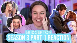 Bridgerton Season 3 Part 1 **REACTION**