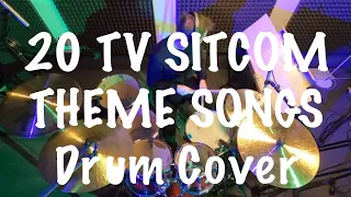 20 Sitcom Theme Songs  - Mario Klaric (Drum Cover)