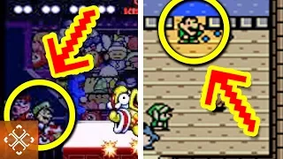 10 Popular Video Games That LUIGI Broke Into