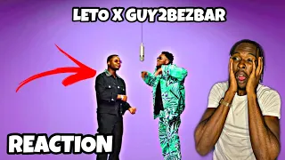 AMERICAN REACTS TO FRENCH RAP! Leto & Guy2bezbar - Sosa | A COLORS SHOW WITH ENGLISH SUBTITLES