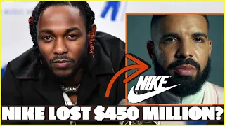 Kendrick Lamar DESTROYS Drake $450 Million NIKE Deal | OVO Nocta Shoes FLOP