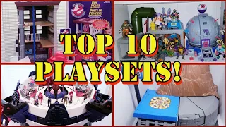 Top 10 Vintage Action Figure Playsets of all Time Ranked!