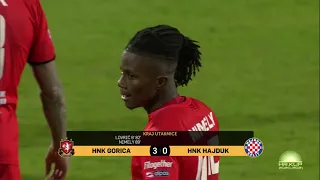 GORICA vs HAJDUK 3:0 (četvrtfinale, Hrvatski nogometni kup 20/21)