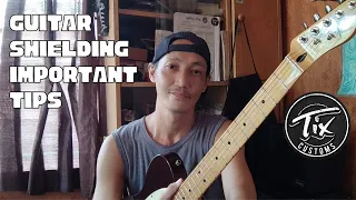 Shielding ng Gitara - Mga Dapat Iwasan