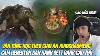 VĂN TÙNG COSPLAY XIAO CHAO MENG CẦM RENEKTON BÁN HÀNH SETT RANK CAO THỦ MÁY CHỦ TRUNG QUỐC SIÊU HAY