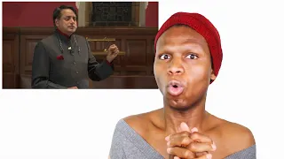 Dr Shashi Tharoor MP - Britain Does Owe Reparations Reaction Part 1 😲🔥🔮☎