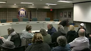 Families impacted by sinkhole meet with Fraser City Council