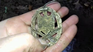 Коп по войне Копаем на новом месте!!!/WW2 METAL DETECTING