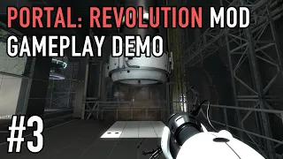 Pneumatic Diversity Vent - Portal: Revolution Gameplay Demo #3