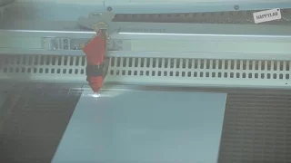 Trotec Laser Cutter: Stempel herstellen