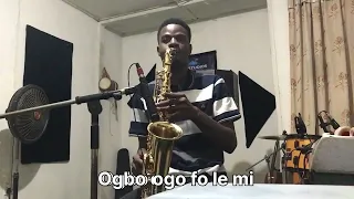 Kosaye loke(original song by Adeyinka alaseyori) sax cover by topesax.