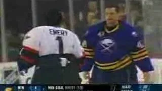 Ottawa Buffalo Brawl