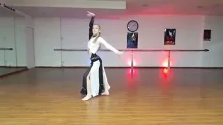 Freestyle Solo Slow dance