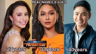 FPJ's Ang Probinsyano (Brothers) | Real Names and Ages of Actors (from youngest to oldest)