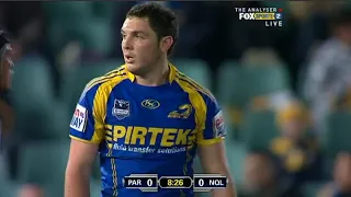 2010 NRL Round 18 ● Parramatta Eels vs North Queensland Cowboys ● Full Match Replay