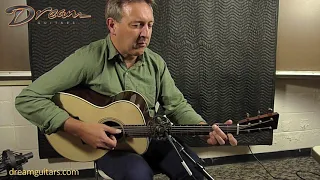 Dream Guitars Performance - Clive Carroll - Swannanoa 2017 - "And I Love Her"