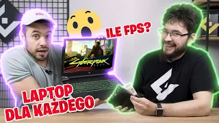 Czy na LAPTOPIE do 4000 zł zagrasz we wszystko? | HP Pavilion Gaming