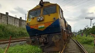 Top 10 most Damage & Accident Diesel Locomotive of Indian Railways