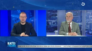 Gost BHT1 Uživo bio je Zoran Pavlović, ekonomista