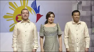 World leaders rocked the Barong Tagalog