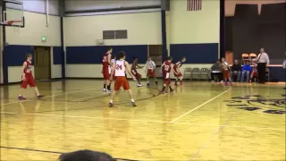 Boys A Basketball   Eastside Madison v St  Johns Pardeeville 1-09-15