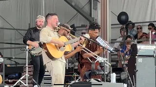 Mumford and Sons - “House of the  Rising Sun” with Trombone Shorty and Jon Batiste.