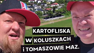 Najpiękniejsze Stadiony w Polsce #26 - Tomaszów Mazowiecki i Koluszki🔥| Kartofliska & Pan Adrian