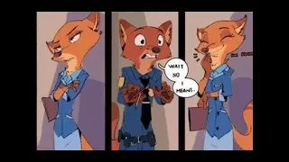 Zootopia Comic - Shocking Developments [Part 1-20]