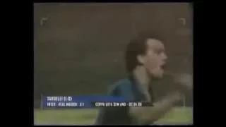 1985-1986 Coppa UEFA - Inter vs  Real Madrid 3-1