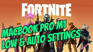 MACBOOK PRO M1 FORTNITE TEST GAMEPLAY [*WOW* Game test]