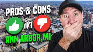 The REAL Pros and Cons Of Living In Ann Arbor Michigan 2023