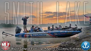 Record Breaking Day! Stage 5 Major League Fishing Smith Lake Alabama