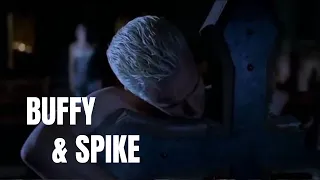 Buffy & Spike (part 4.1) - Becoming the man she deserves