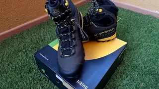 La Sportiva Tx5 Gtx Carbon/Yellow, Unboxing.