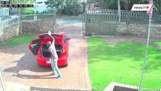 WATCH: Full view of the Edenvale burglary