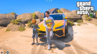 РЕАЛЬНАЯ ЖИЗНЬ GTA 5 - КУПИЛ НОВЫЙ ВНЕДОРОЖНИК LAMBORGHINI URUS!💚Alex Top