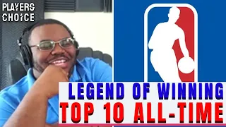 Legend of Winning's Top 10 NBA Players of All-Time | Players Choice Clips