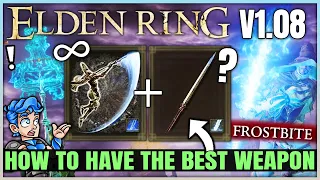 This New 1.08 Frost Combo is INSANELY OP - Best Twinblade Loretta's Slash Int Build - Elden Ring!